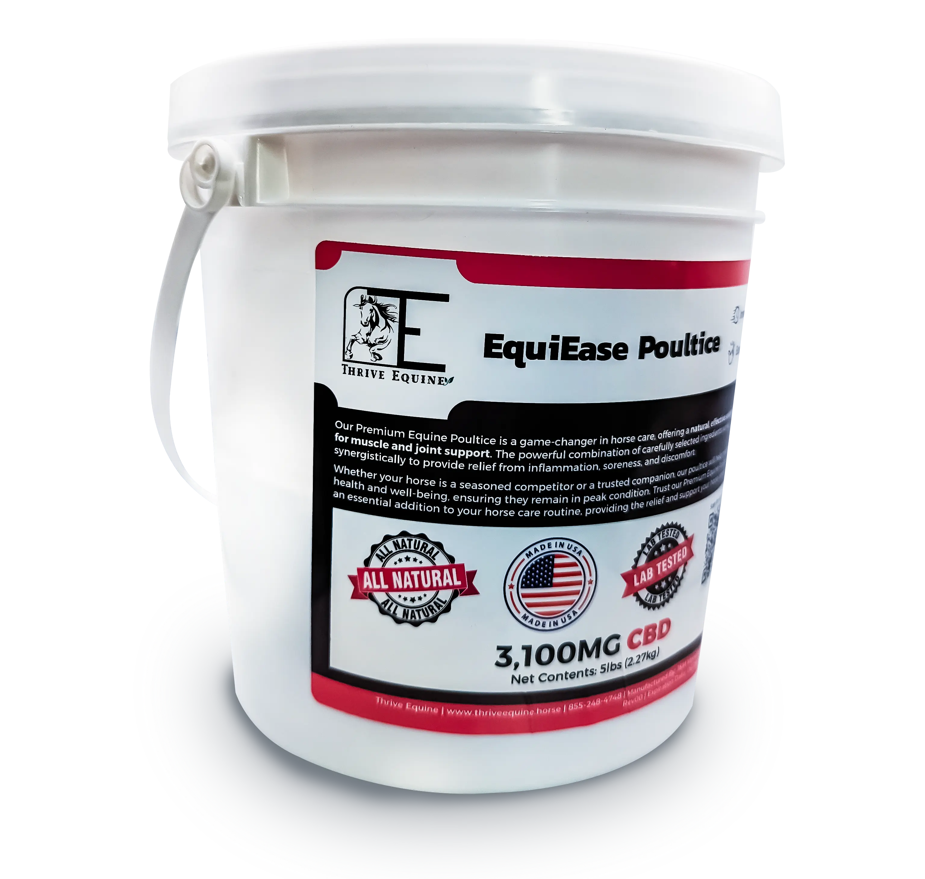 Thrive Equine EquiEase Poultice